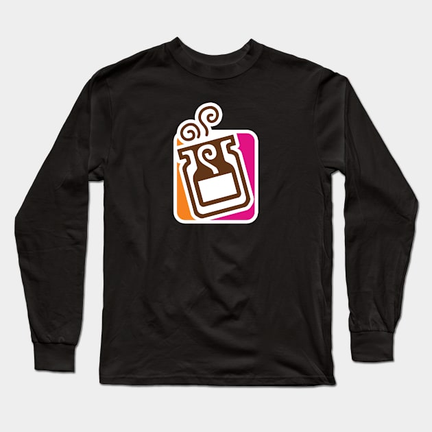 Canteen Donuts Long Sleeve T-Shirt by CCDesign